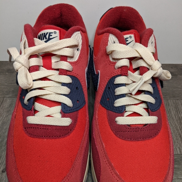 Nike Air Max 90 "Varsity Pack" Chenille Swoosh - Picture 7 of 8